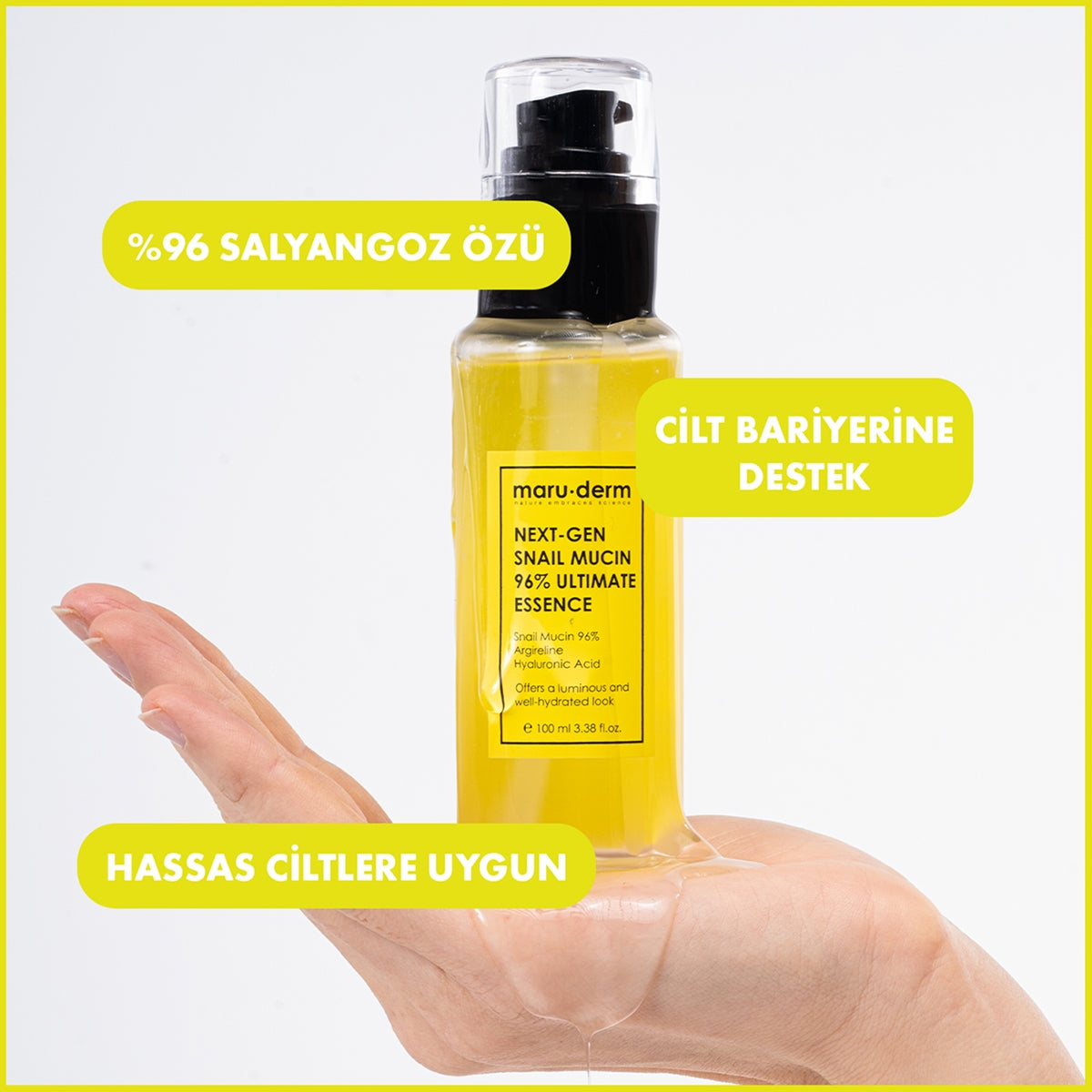 %96 Salyangoz Özlü Essence Tonik 100 ml
