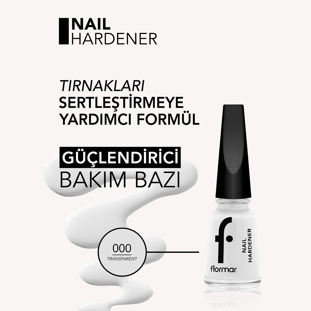 FLORMAR Nail Hardener Tırnak Güçlendiricisi