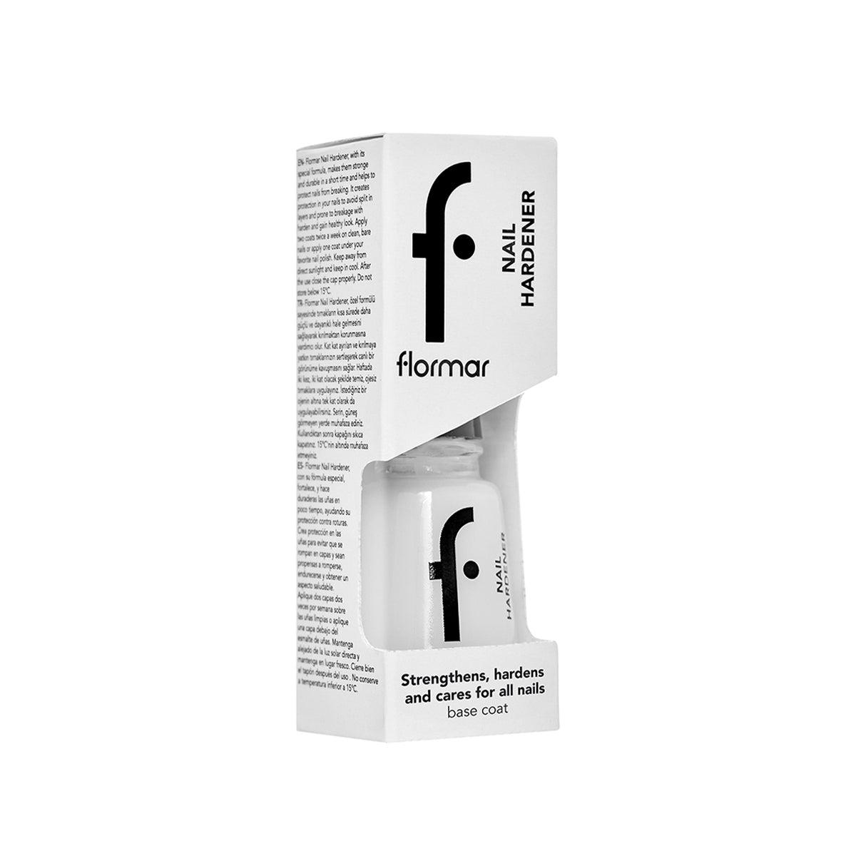 FLORMAR Nail Hardener Tırnak Güçlendiricisi