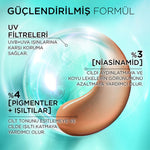 Bright Reveal Renkli Fluid Yüz Güneş Kremi Medium SPF50 50 ml