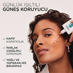 Bright Reveal Renkli Fluid Yüz Güneş Kremi Medium SPF50 50 ml