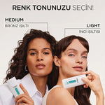 Bright Reveal Renkli Fluid Yüz Güneş Kremi Medium SPF50 50 ml