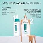 Bright Reveal Renkli Fluid Yüz Güneş Kremi Medium SPF50 50 ml