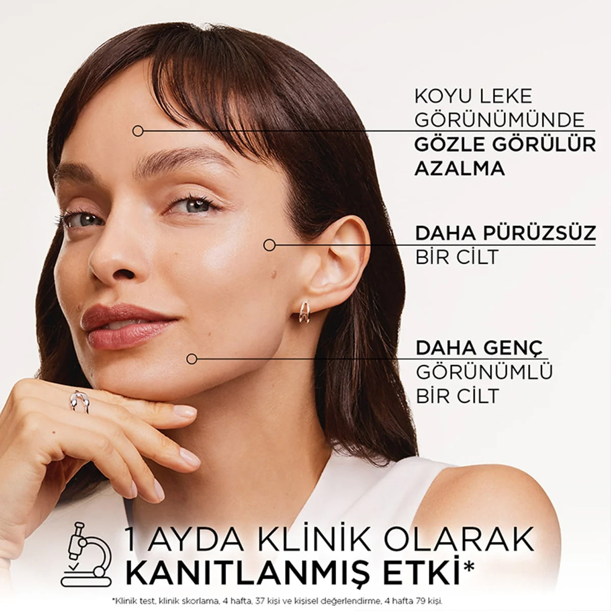 Bright Reveal Renkli Fluid Yüz Güneş Kremi Light SPF50 50 ml