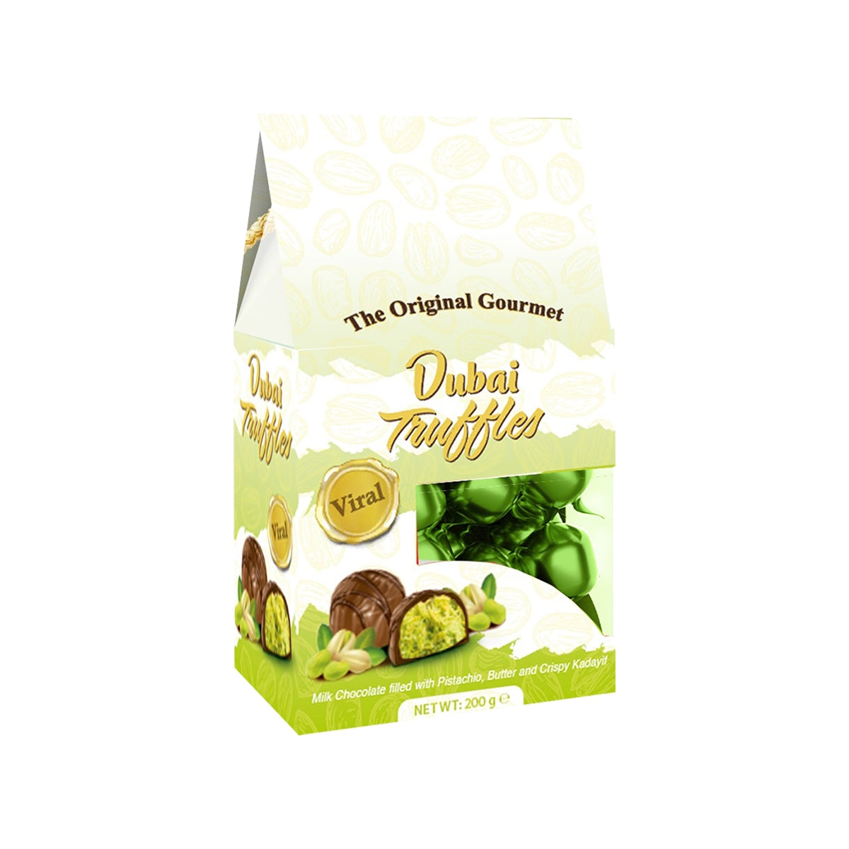 Orginal Gourmet Dubai Çikolata İkramlık 200 gr