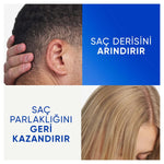Arındırma ve Parlaklık Elma Sirkeli Şampuan 330 ml