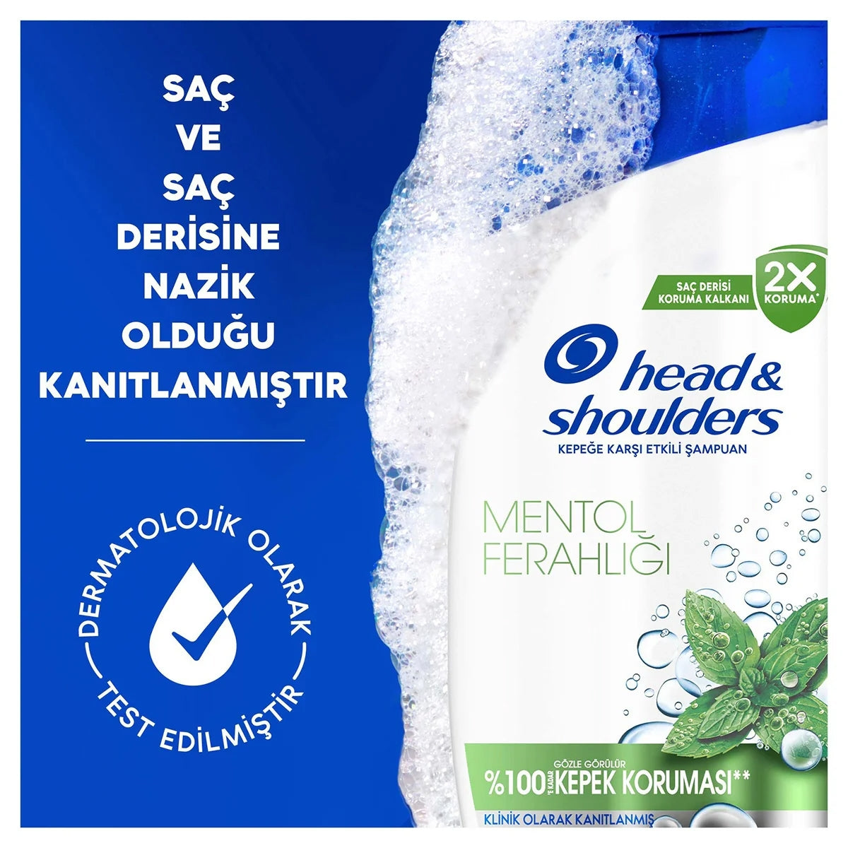 Menthol Şampuan 330 ml