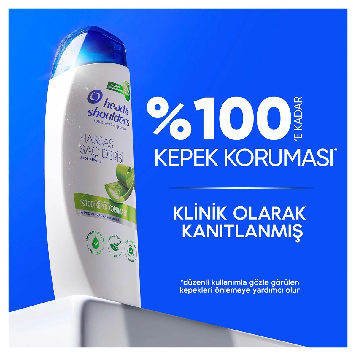 Hasas Saç Derisi Bakımı Aloe Vera Şampuan 330 ml