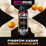 Erkek Deodorant Sprey Black Vanilla 150 ml