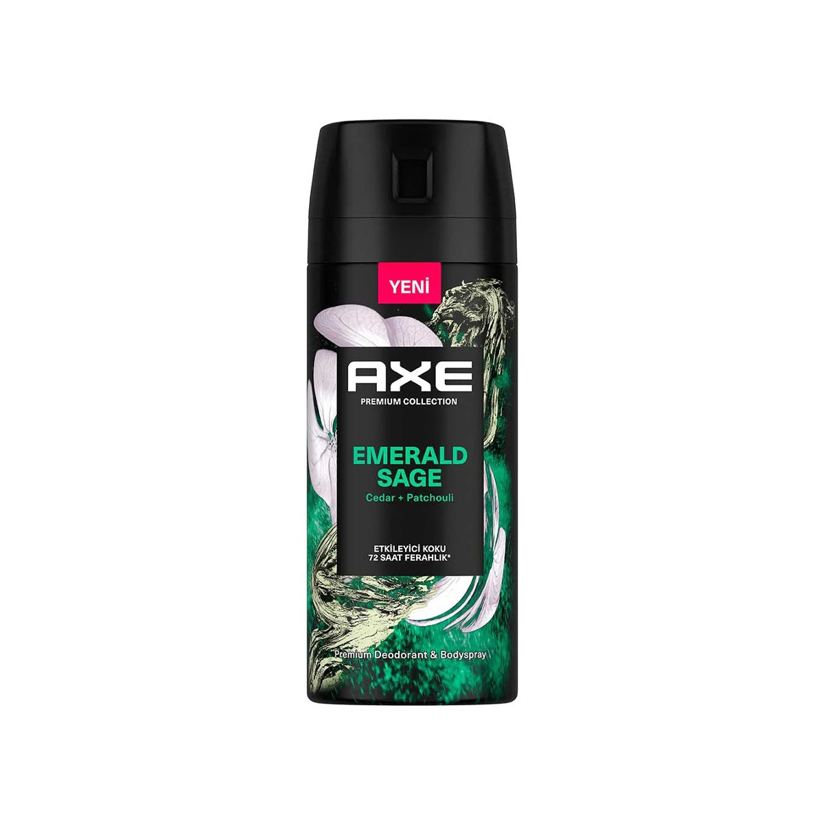 Erkek Deodorant Sprey Emerald Sage 150 ml
