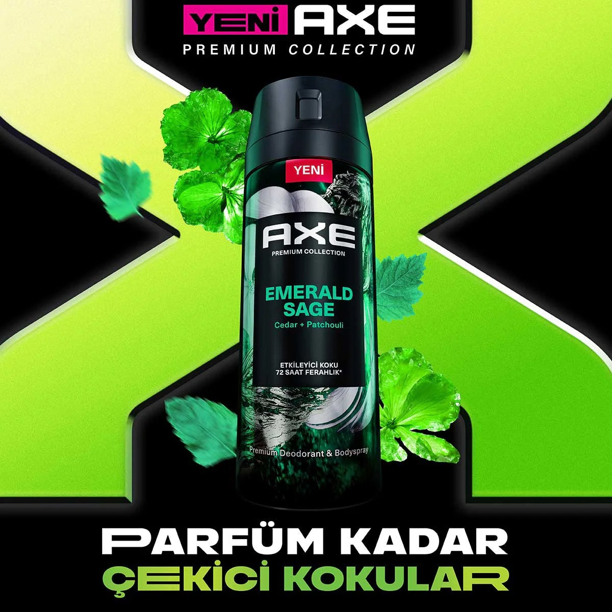 Erkek Deodorant Sprey Emerald Sage 150 ml
