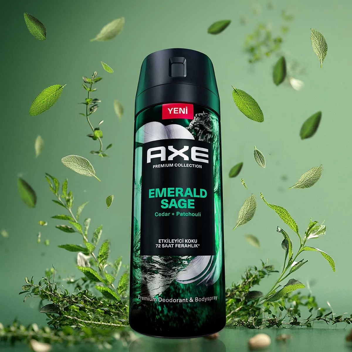 Erkek Deodorant Sprey Emerald Sage 150 ml
