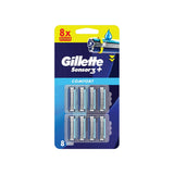 GILLETTE SENSOR 3 PLUS COMFORT 8 YEDEK BAŞLIKLI