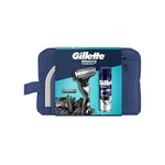 GİLLETTE MAHC3 CHARCOAL TIRAŞ MAK. + CHARCOAL TIRAŞ JELİ 200 ML+ ÇANTA
