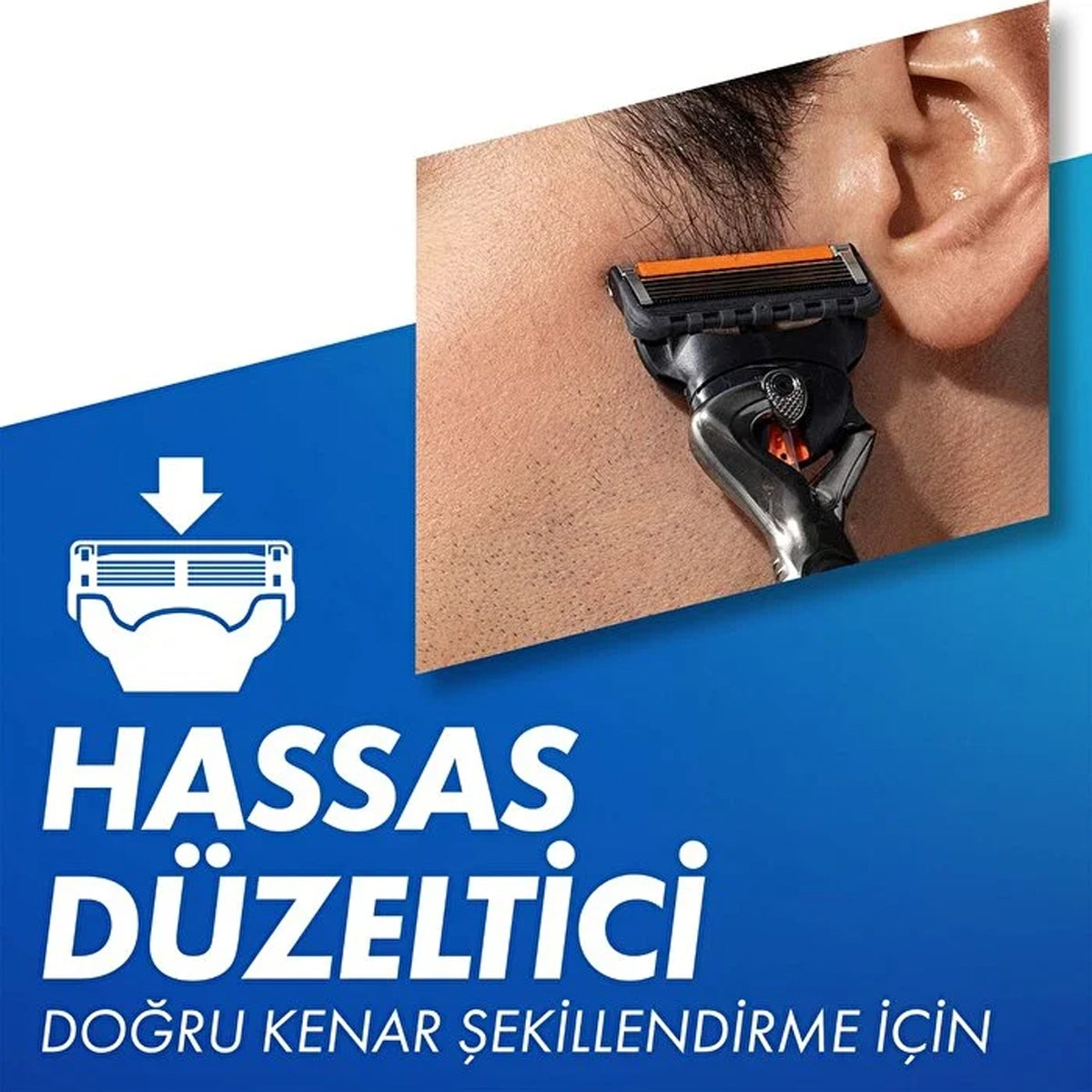 GILLETTE FUSION PROGLIDE TIRAS MAK + TIRAS BICAK +CANTA

