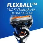 GILLETTE FUSION PROGLIDE TIRAS MAK + TIRAS BICAK +CANTA
