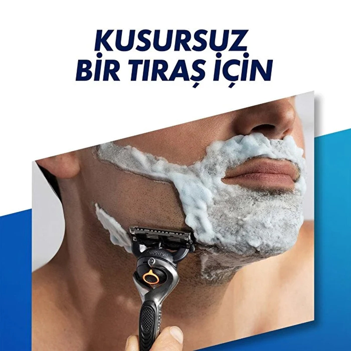 GILLETTE FUSION PROGLIDE TIRAS MAK + TIRAS BICAK +CANTA
