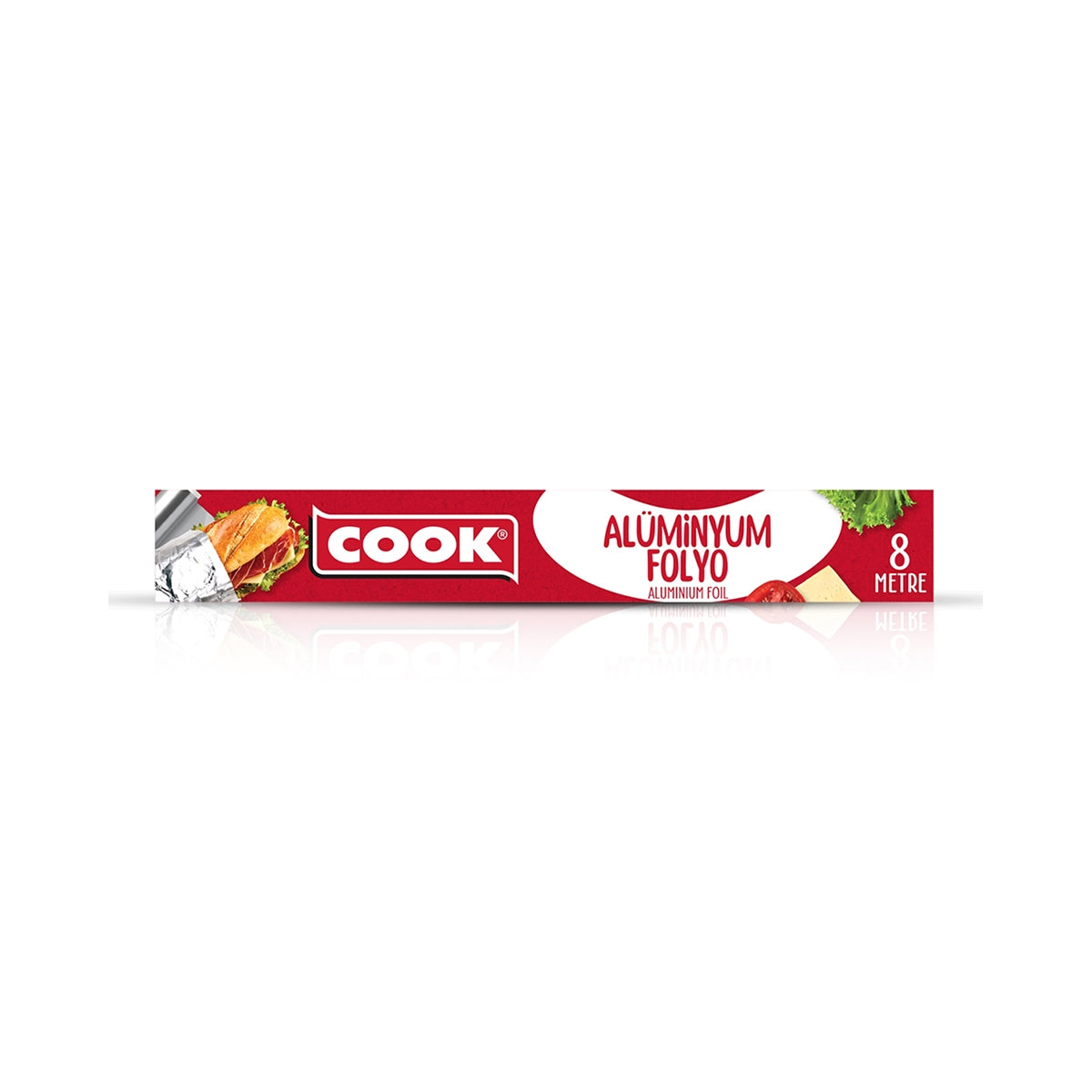 COOK Alüminyum Folyo 30 Cm x 8 M.
