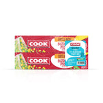 COOK Hediyeli 3+1 Buzdolabi Poşeti 20 x 30 cm.
4 x 40 Yaprak 24'lü

