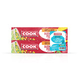 COOK Hediyeli 3+1 Buzdolabi Poşeti 20 x 30 cm.
4 x 40 Yaprak 24'lü