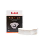 COOK Premium Filtre Kahve Kağıdı (Ebat 2 )80’li

