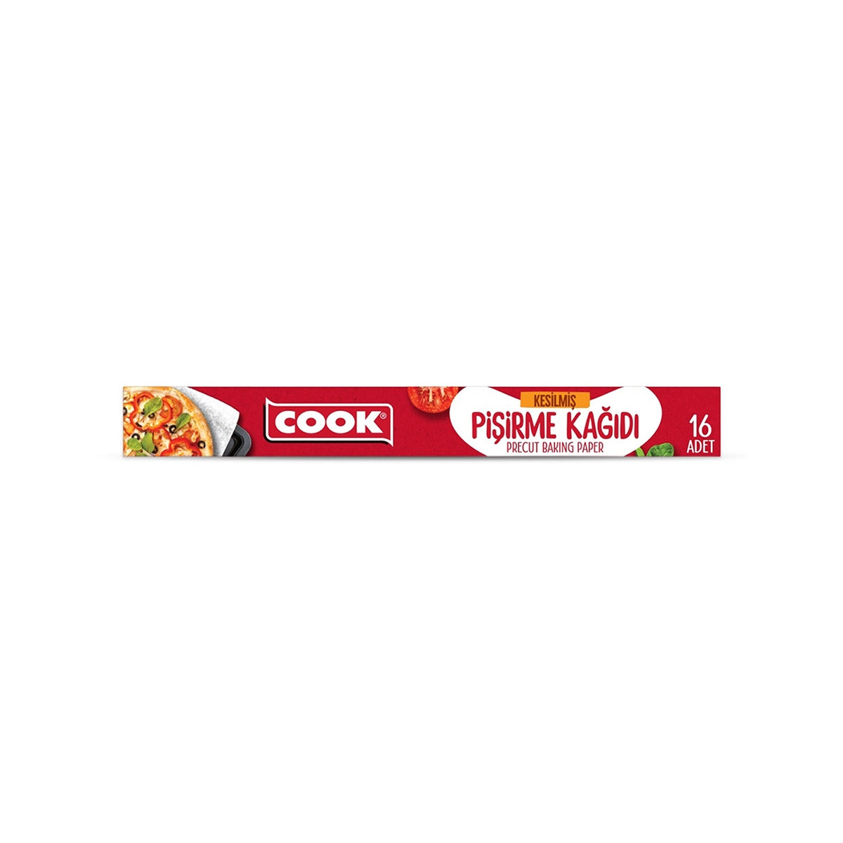 COOK Kesilmiş Pişirme Kağıdı 37x42cm 16'lı