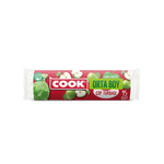 COOK Orta Boy Çöp Torbası 55x60 cm Elma Kokulu 15'li Rulo





