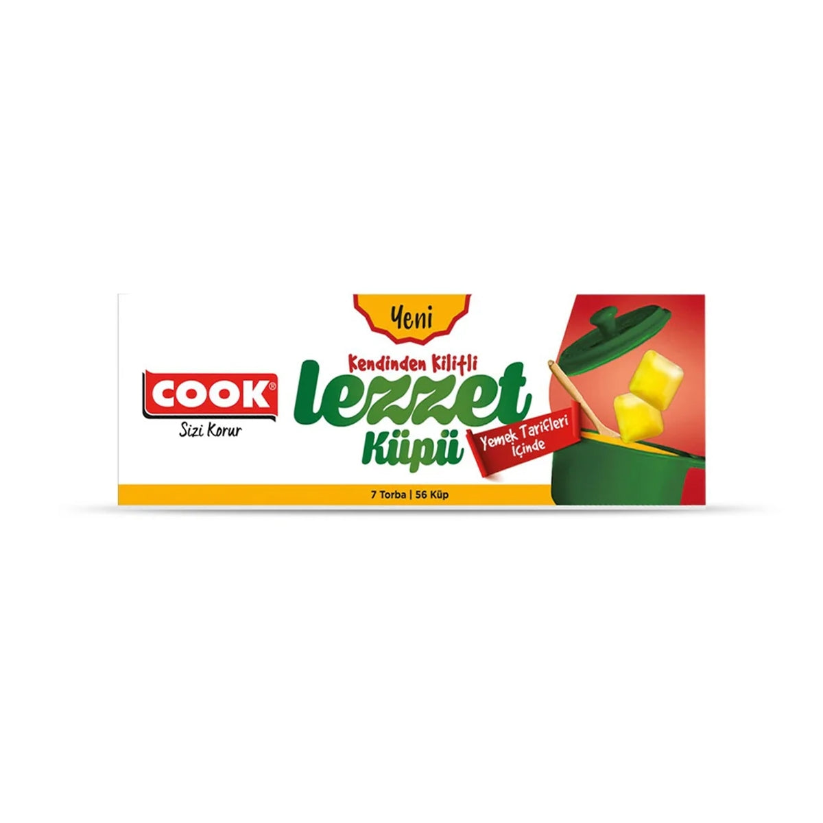 COOK Lezzet Küpü
7 Torba/56 Küp




