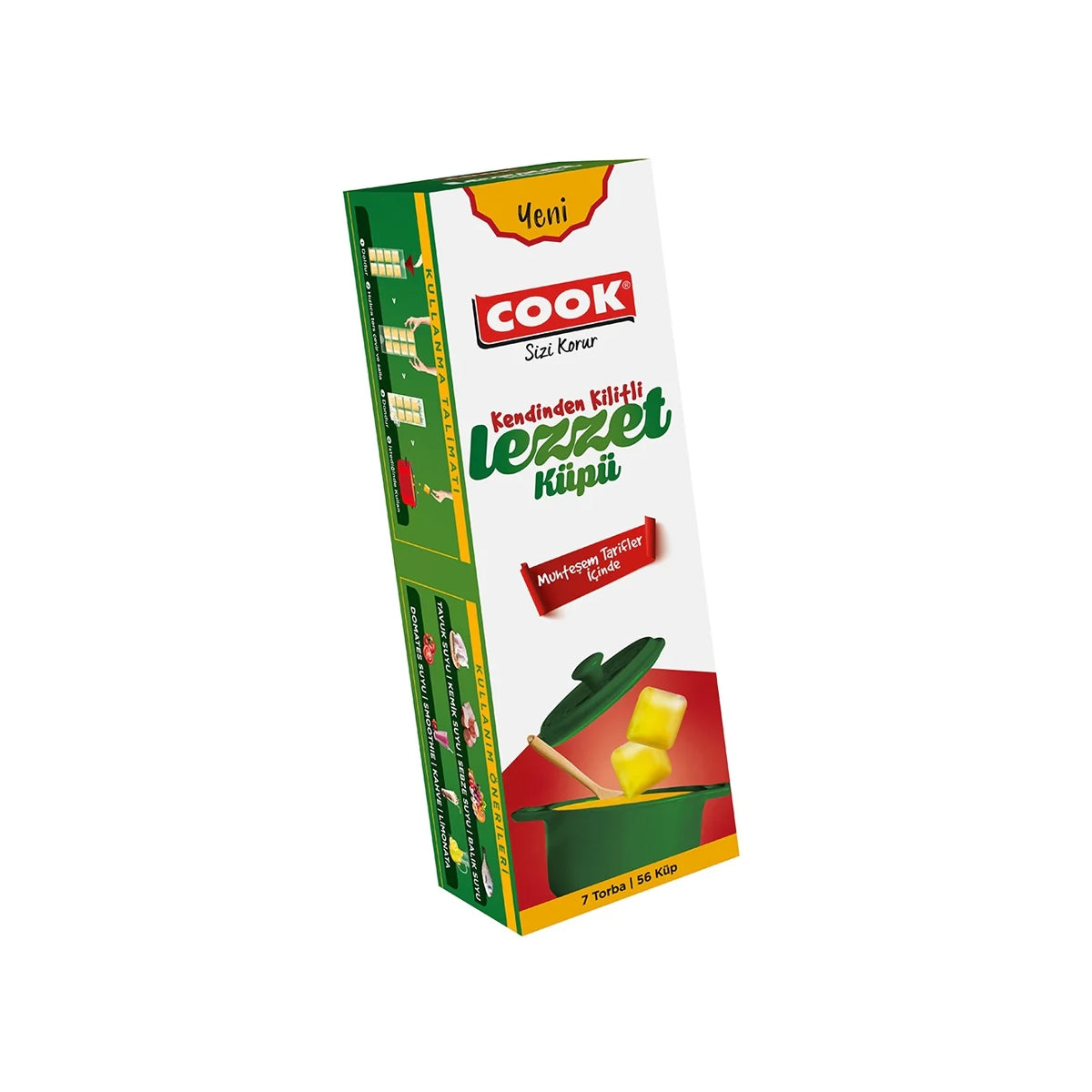 COOK Lezzet Küpü
7 Torba/56 Küp




