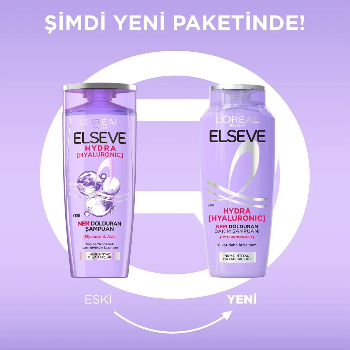 Hyaluronic Nem Şampuan 300 Ml
