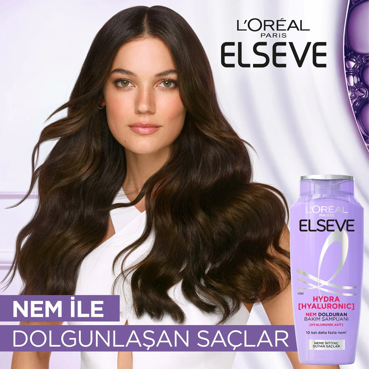 Hyaluronic Nem Şampuan 300 Ml
