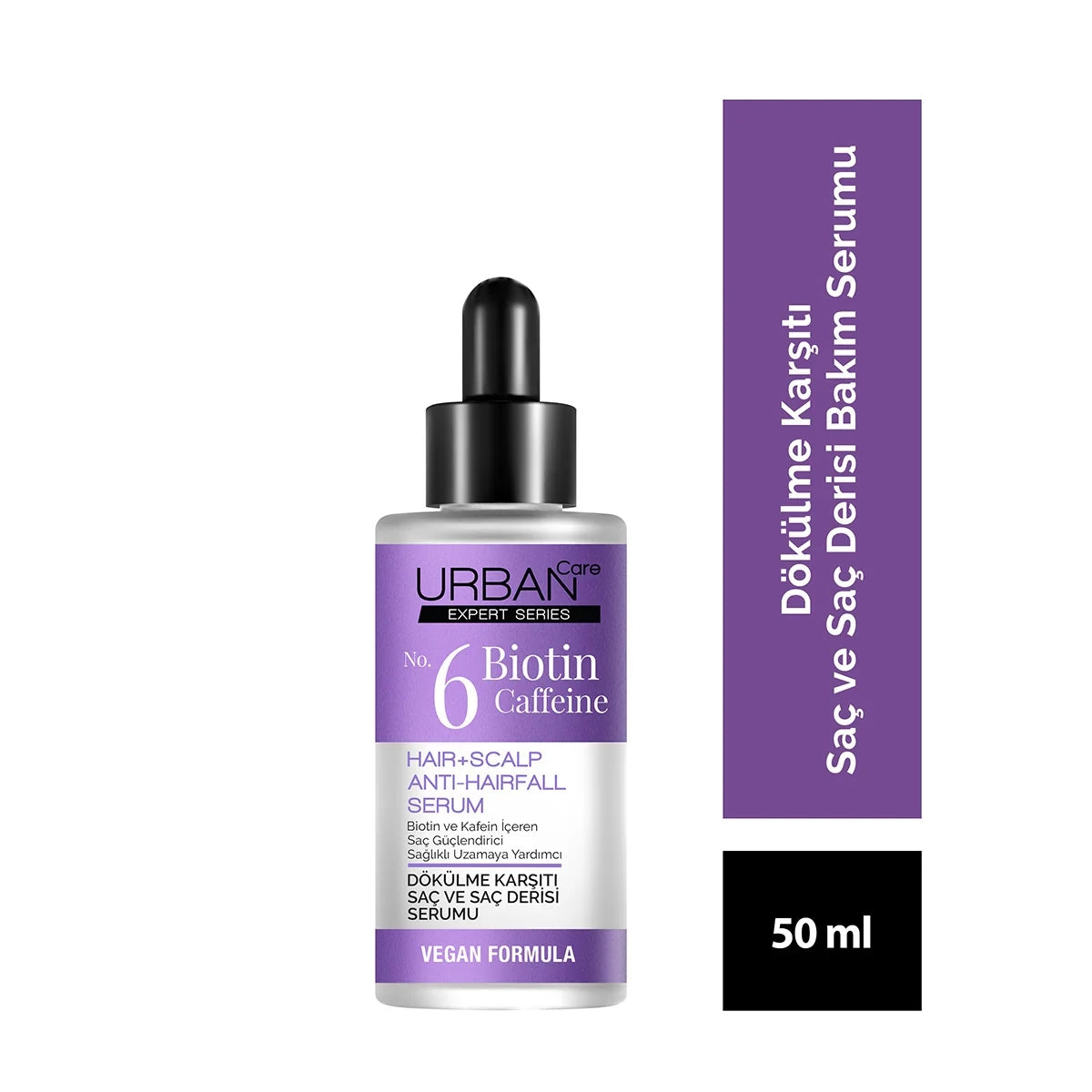 Biotin Caffeine Saç Derisi Bakım Serumu 50 Ml
