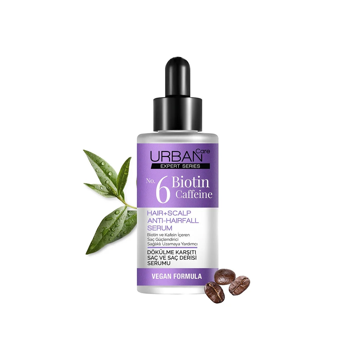 Biotin Caffeine Saç Derisi Bakım Serumu 50 Ml
