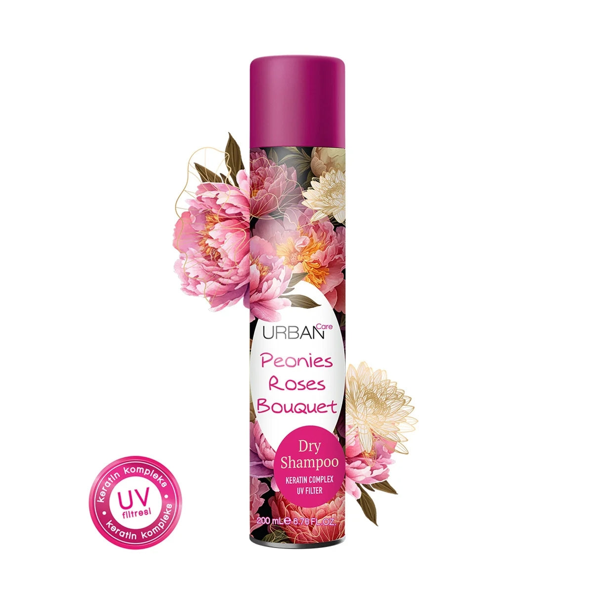 Peonies Roses Bouquet Kuru Şampuan 200 Ml
