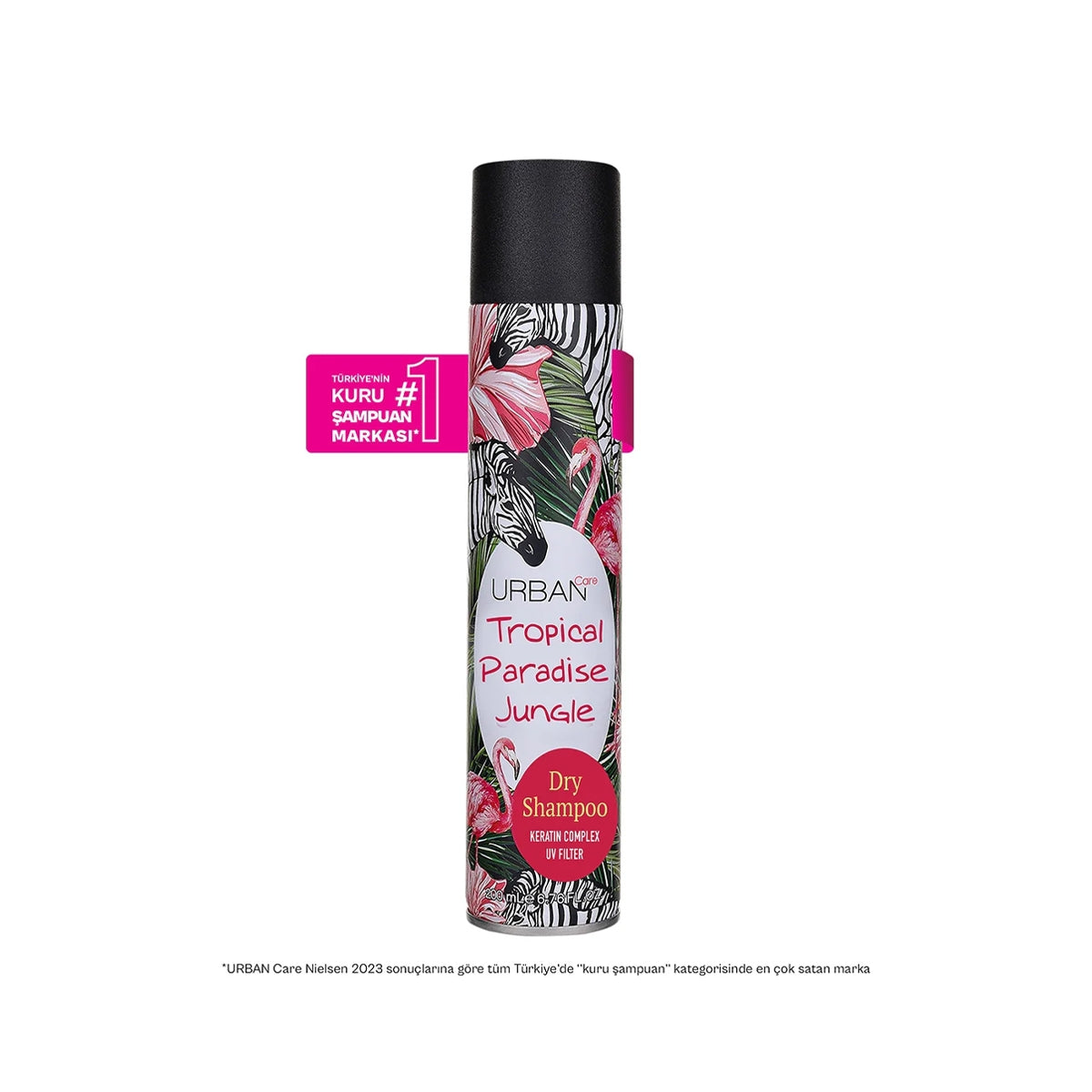 Tropical Paradise Jungle Kuru Şampuan 200 Ml