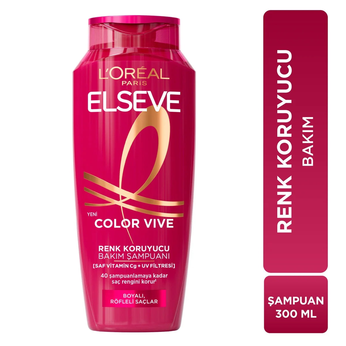 Şampuan Colorvıve Renk Koruyucu Bakım Şampuanı 300 Ml