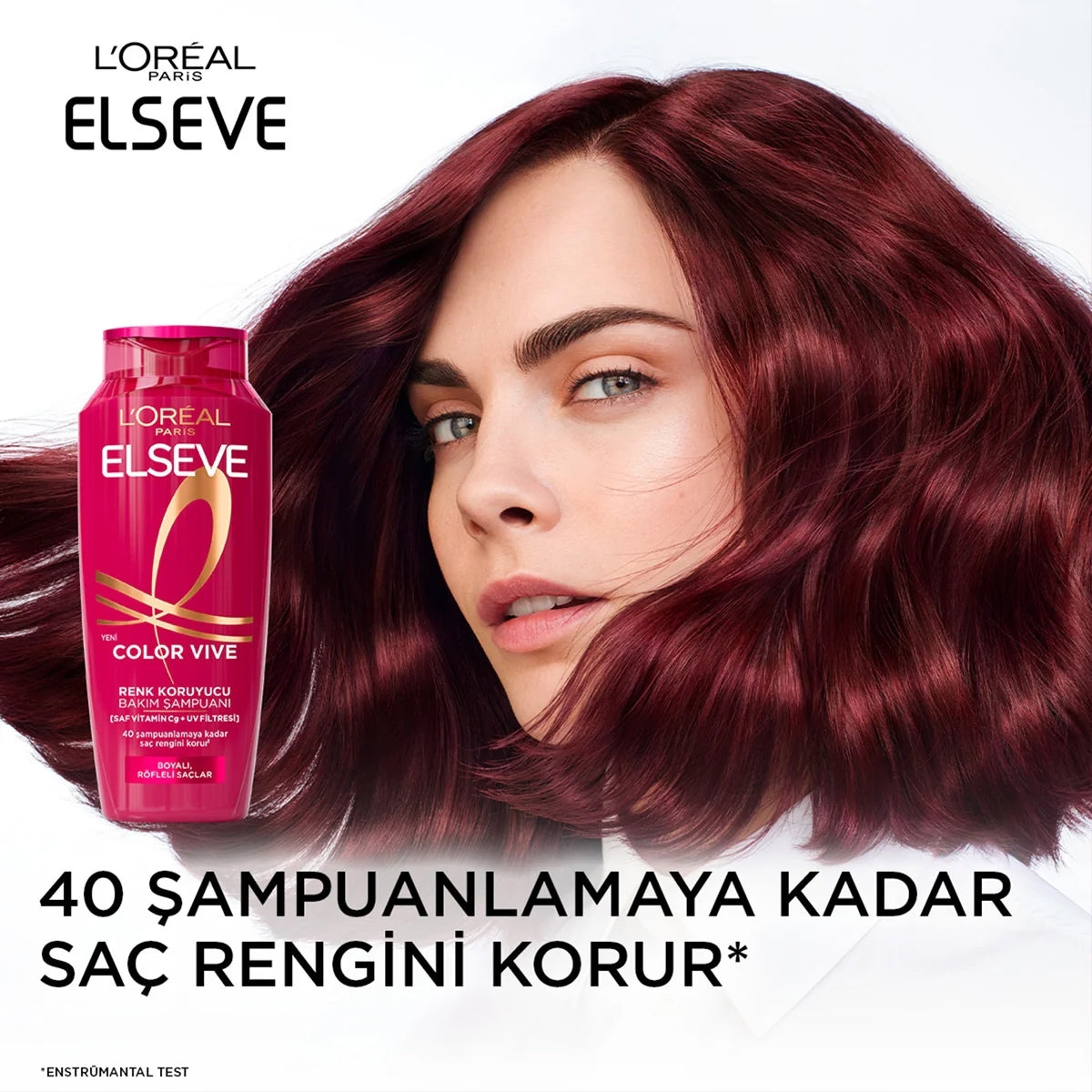 Şampuan Colorvıve Renk Koruyucu Bakım Şampuanı 300 Ml
