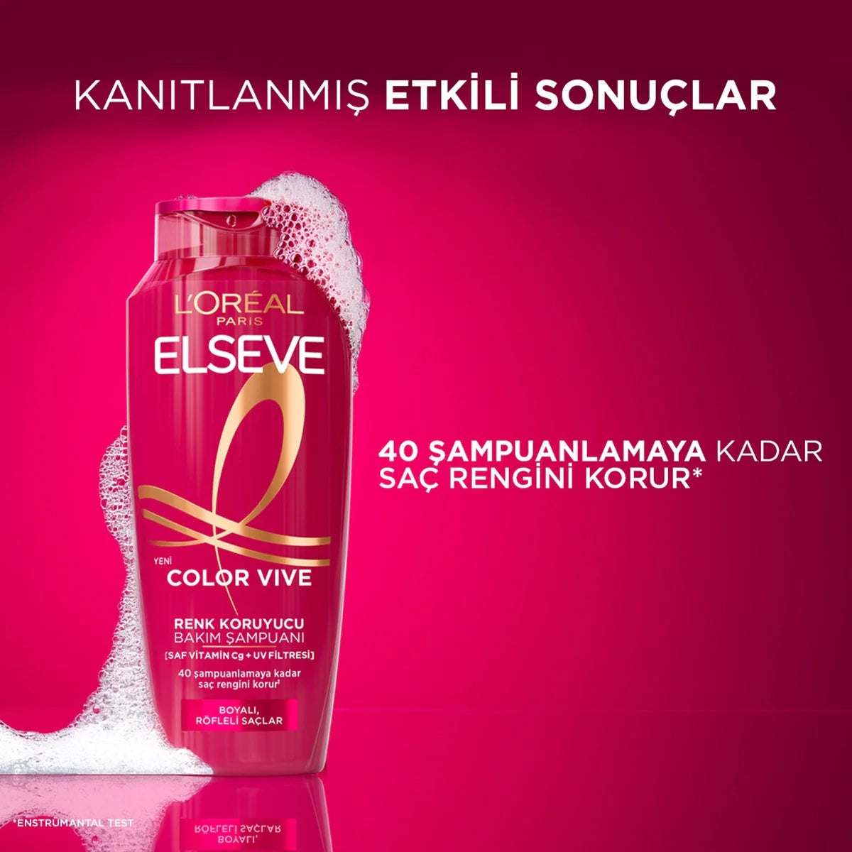 Şampuan Colorvıve Renk Koruyucu Bakım Şampuanı 300 Ml