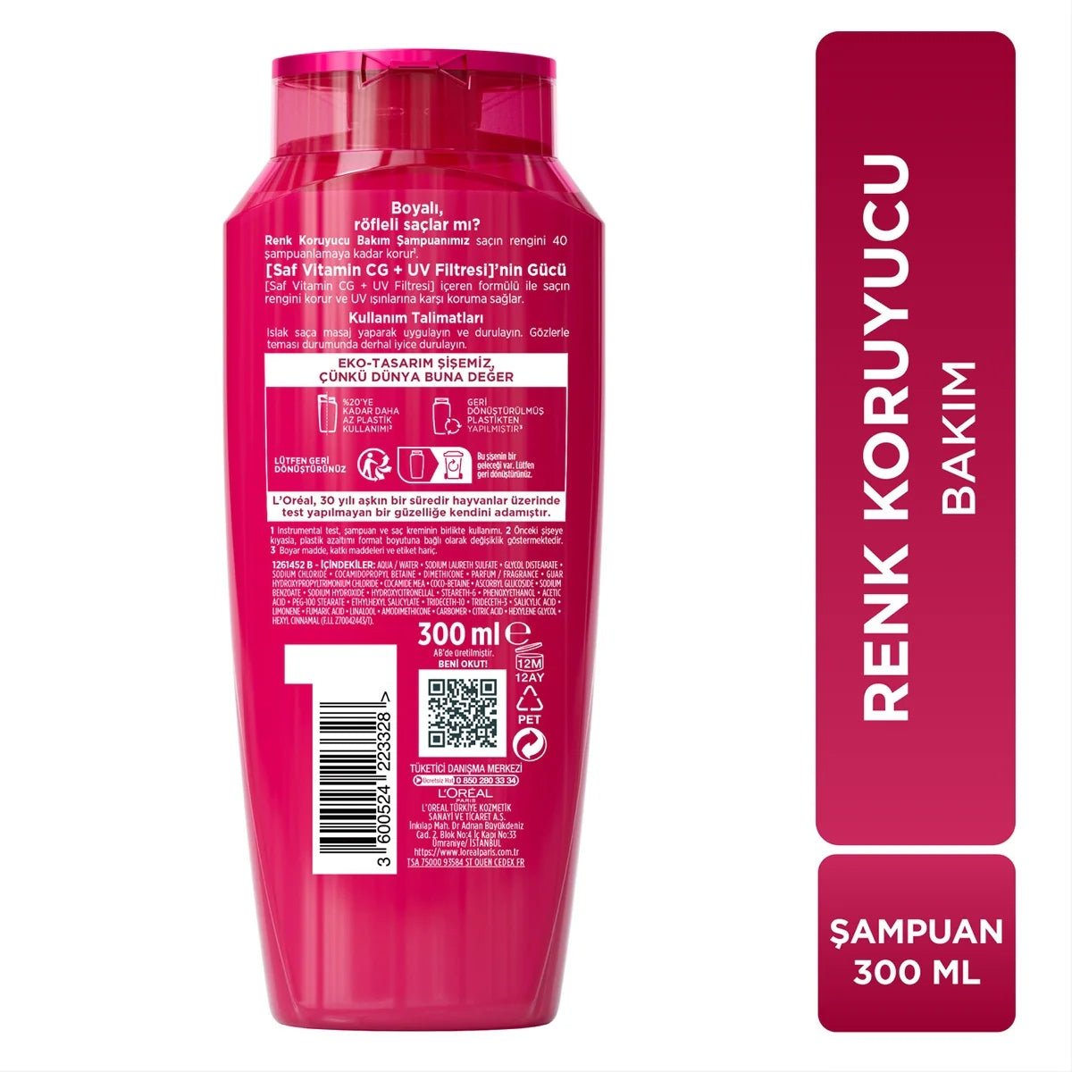 Şampuan Colorvıve Renk Koruyucu Bakım Şampuanı 300 Ml