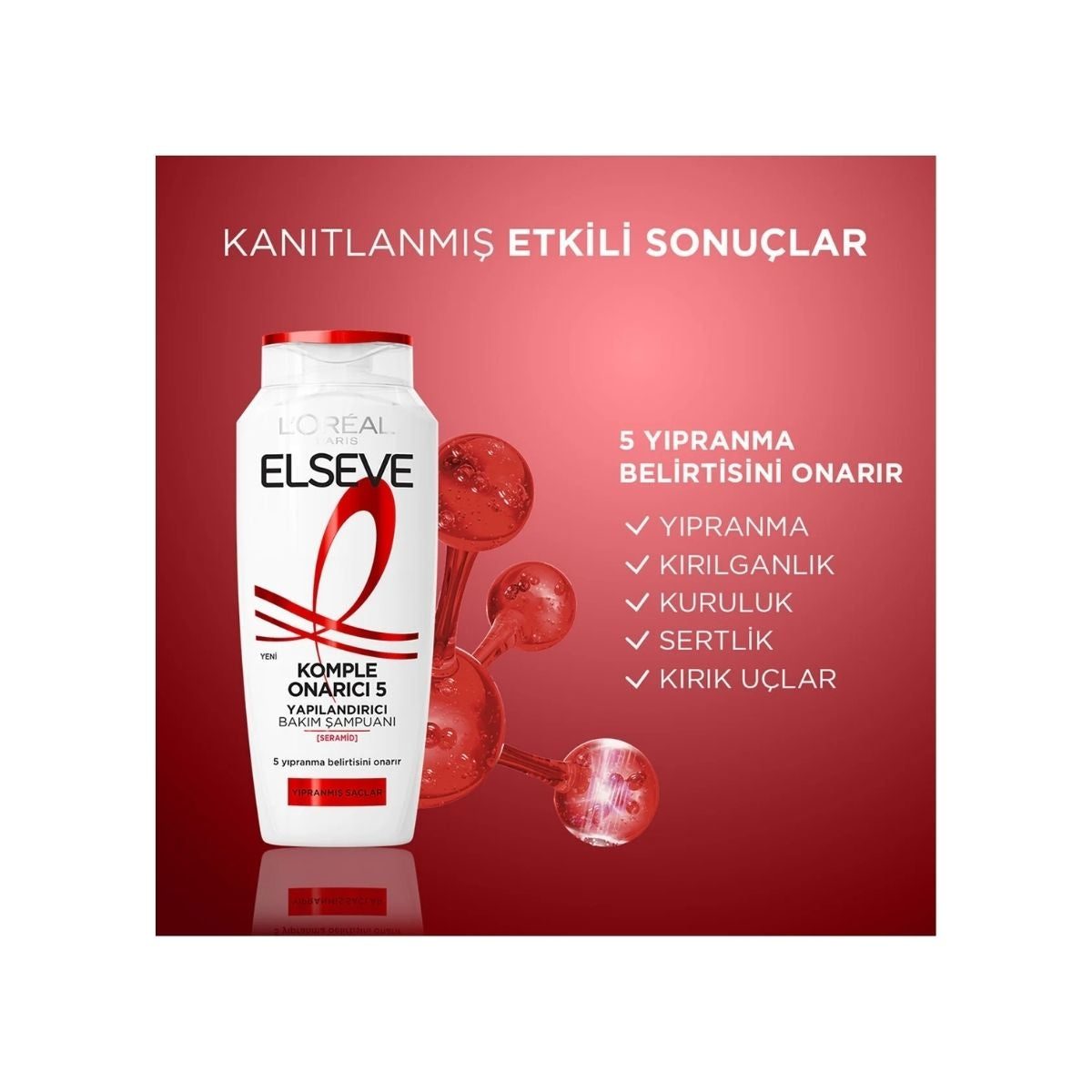 Komple Onarıcı 5 Yapılandırıcı Bakım Şampuanı 300 Ml