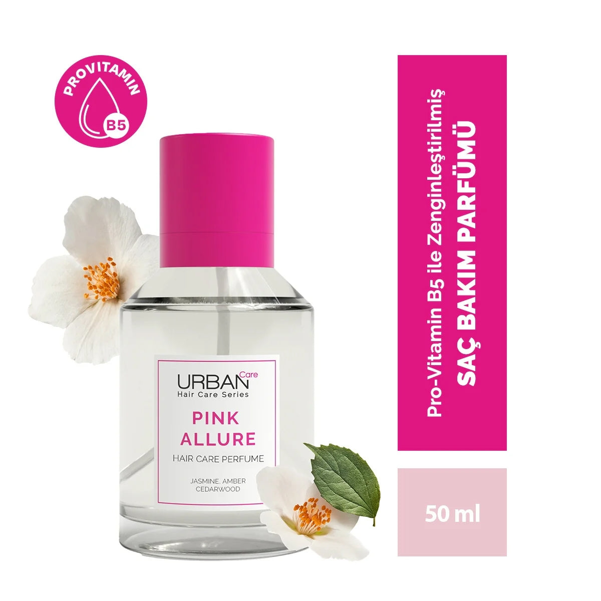 Pink Allure Saç Bakım Parfümü 50 Ml
