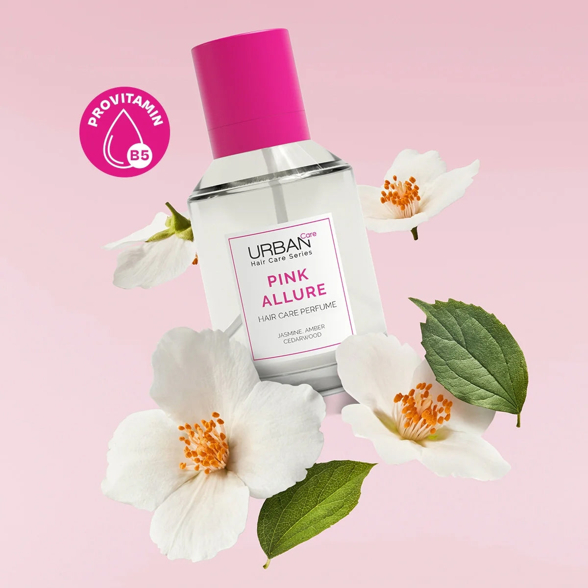 Pink Allure Saç Bakım Parfümü 50 Ml
