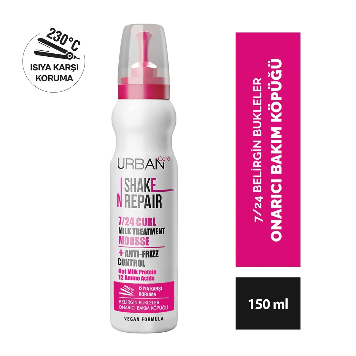 Saç Bakım Köpüğü Shake N Repair 150 Ml
