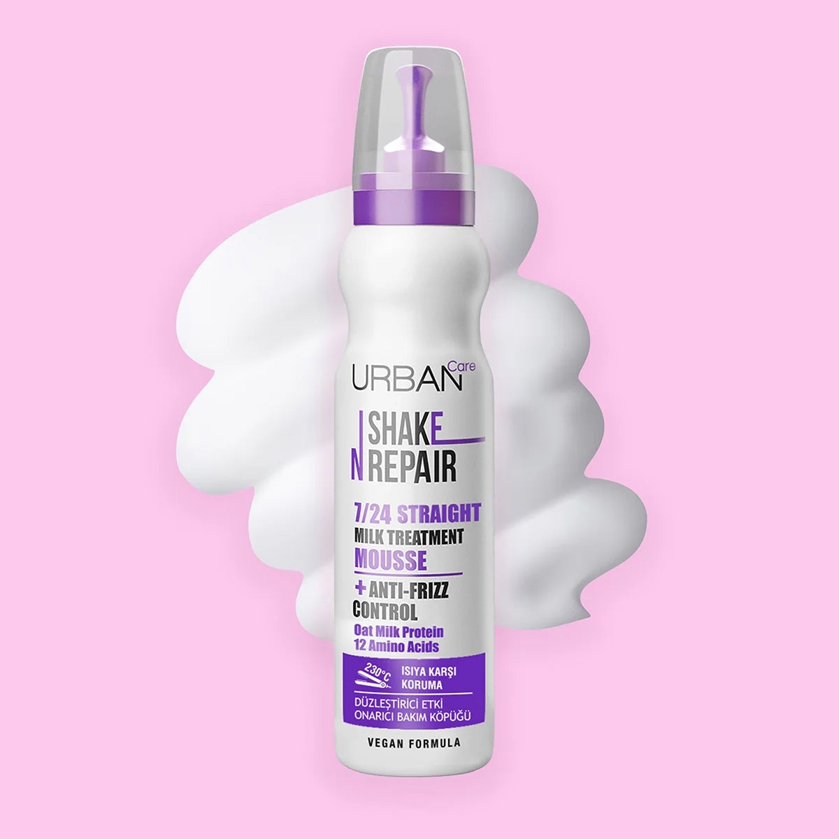 Shake N Repair Düzleştirici Etkili Saç Bakım Köpüğü 150 Ml
