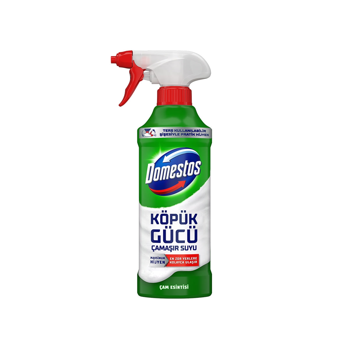 Domestos Köpük Gücü Çam Esintisi Çamaşır Suyu 450 ml