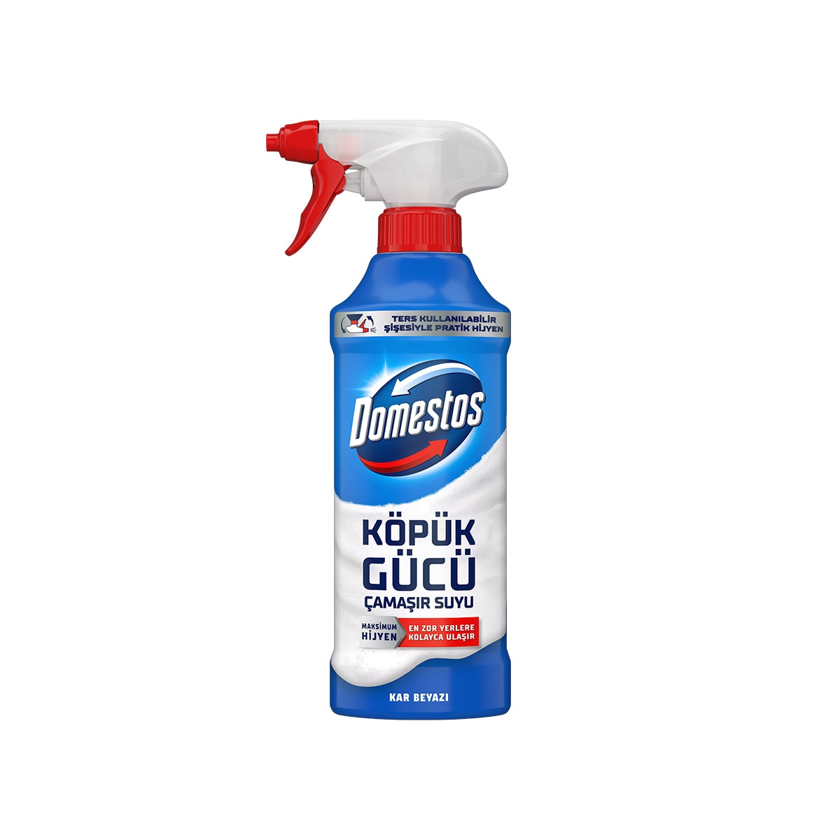 Domestos Köpük Gücü Kar Beyazı Çamaşır Suyu 450 ml