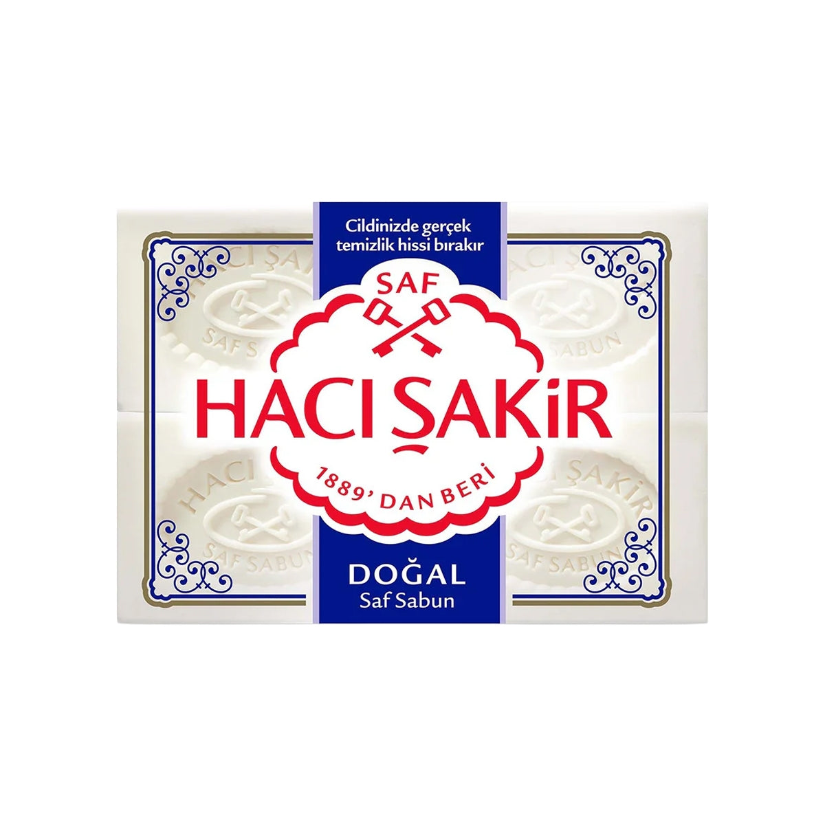 Katı Sabun Doğal 4X150GR