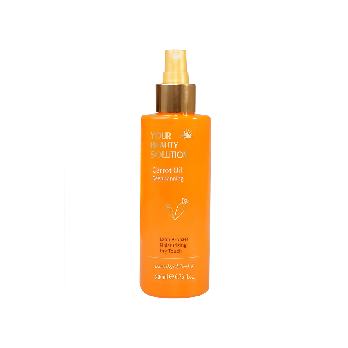 Bronlaştırıcı Havuç Yağı 200Ml