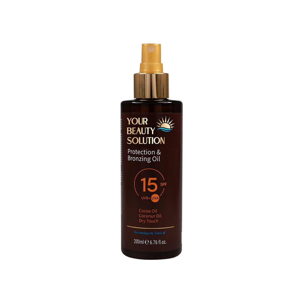 Bronzlaştırıcı Yağ Spf15 200ml