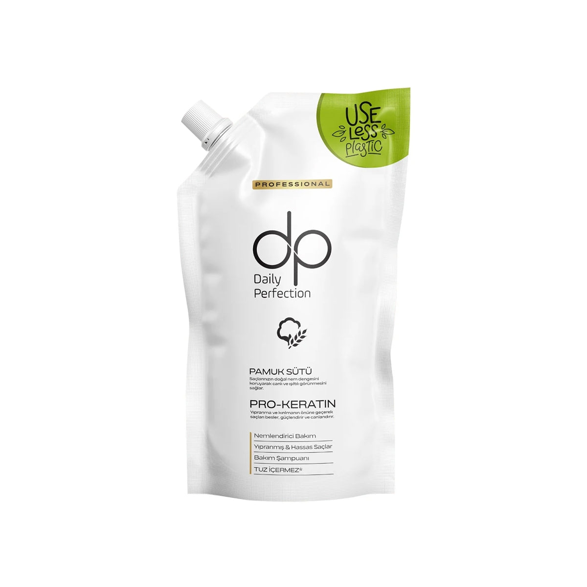 Pamuk Sütü ve Buğday Protein Doypack 800 ml